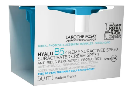 La Roche-Posay Hyalu B5 Ricarica Crema Viso Anti-rughe Rimpolpante 50ml - Crema Viso Anti Age